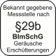 Messtelle nach $29b BImSchG
