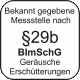 Messtelle nach $29b BImSchG